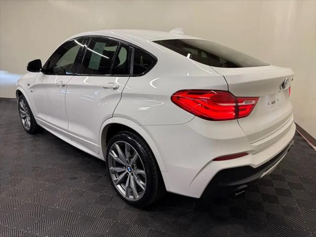 2016 BMW X4 M40i