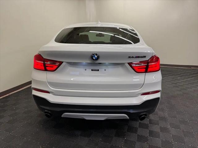 2016 BMW X4 M40i