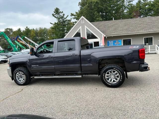 2016 Chevrolet Silverado 3500HD LT