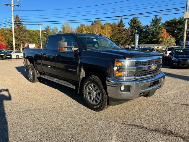 2016 Chevrolet Silverado 3500HD LT