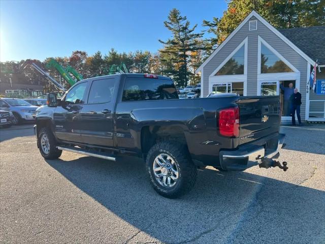 2016 Chevrolet Silverado 3500HD LT