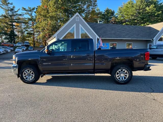 2016 Chevrolet Silverado 3500HD LT