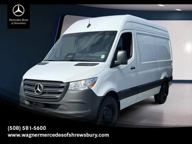 2026 Mercedes-Benz Sprinter 2500 Standard Roof 4-Cyl Diesel HO for sale in Shrewsbury, MA