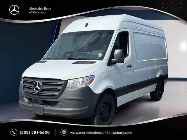 2026 Mercedes-Benz Sprinter 2500 Standard Roof 4-Cyl Diesel HO for sale in Shrewsbury, MA