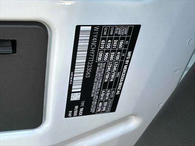 2026 Mercedes-Benz Sprinter 2500 High Roof 4-Cyl Diesel HO
