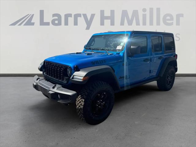 2025 Jeep Wrangler 4-Door Willys 4x4 for sale in Tucson, AZ