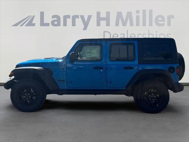 2025 Jeep Wrangler 4-Door Willys 4x4