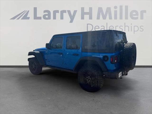 2025 Jeep Wrangler 4-Door Willys 4x4