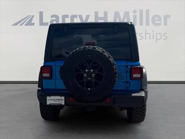 2025 Jeep Wrangler 4-Door Willys 4x4