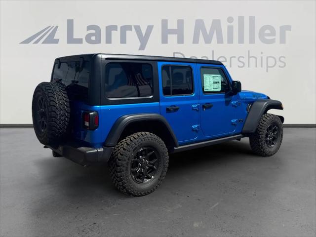 2025 Jeep Wrangler 4-Door Willys 4x4