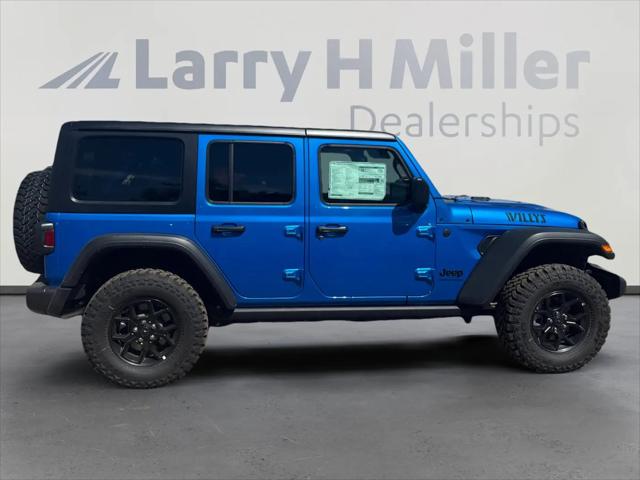 2025 Jeep Wrangler 4-Door Willys 4x4