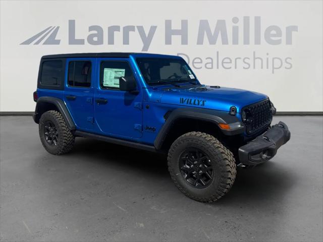 2025 Jeep Wrangler 4-Door Willys 4x4
