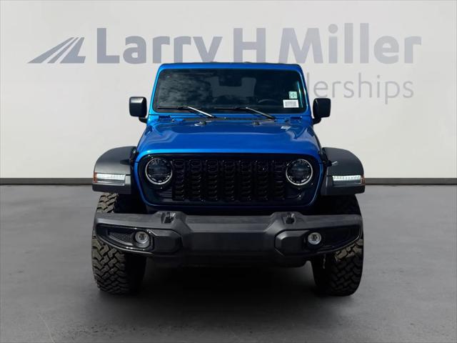 2025 Jeep Wrangler 4-Door Willys 4x4