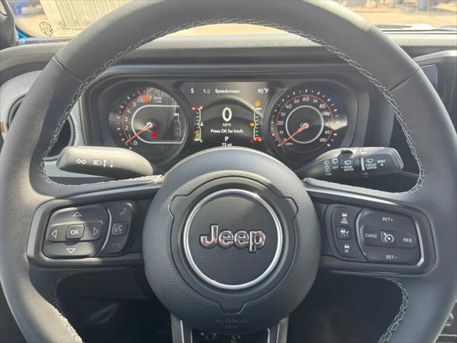 2025 Jeep Wrangler 4-Door Willys 4x4