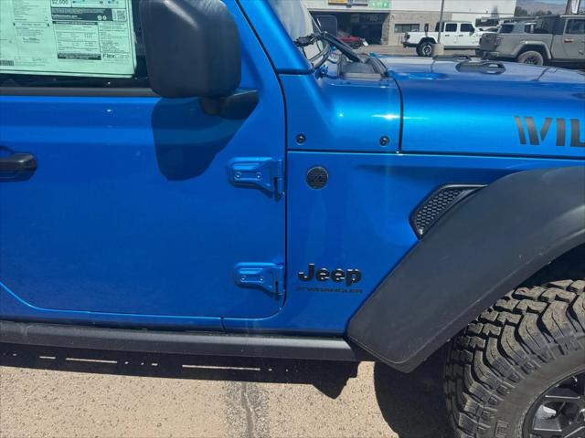 2025 Jeep Wrangler 4-Door Willys 4x4