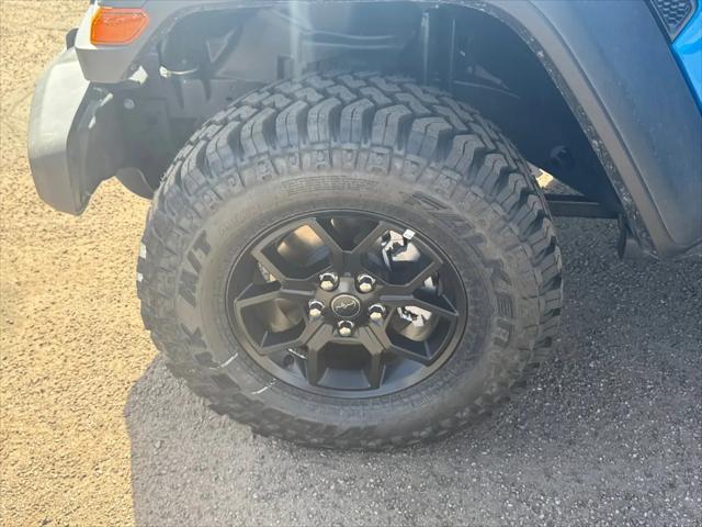2025 Jeep Wrangler 4-Door Willys 4x4