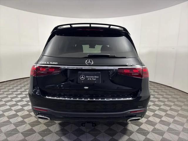 2026 Mercedes-Benz GLS GLS 580 4MATIC