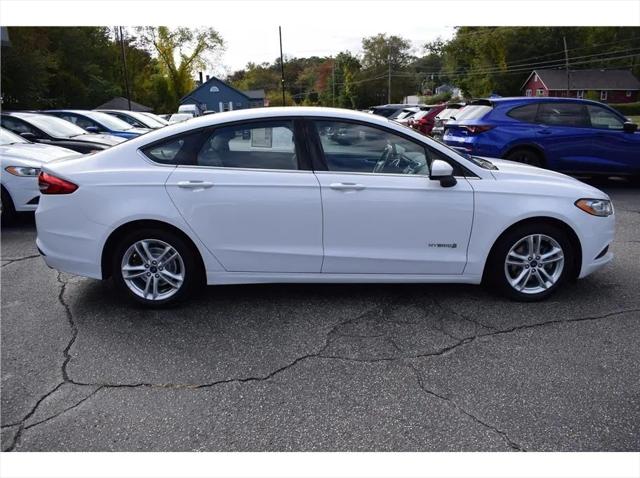 2018 Ford Fusion Hybrid S