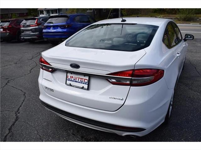 2018 Ford Fusion Hybrid S