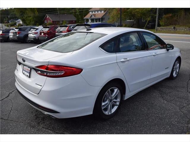 2018 Ford Fusion Hybrid S