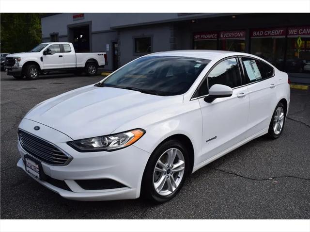 2018 Ford Fusion Hybrid S