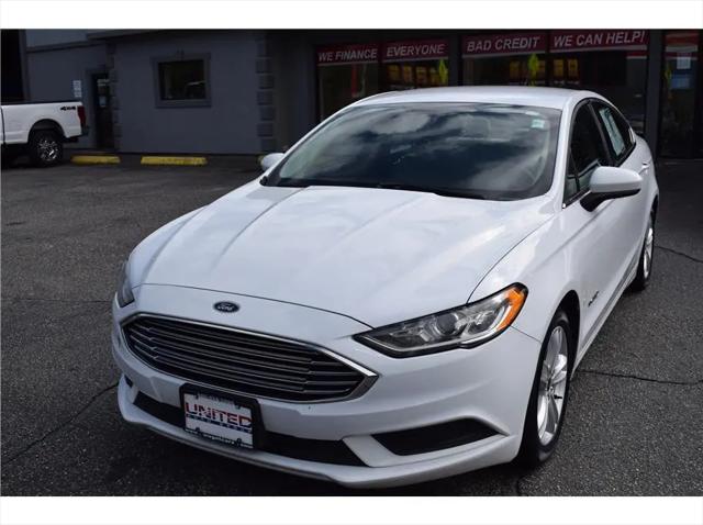 2018 Ford Fusion Hybrid S