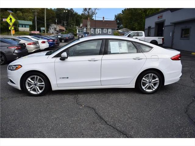 2018 Ford Fusion Hybrid S