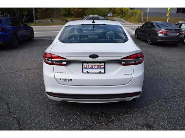 2018 Ford Fusion Hybrid S