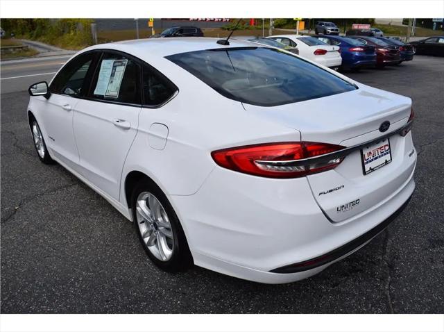 2018 Ford Fusion Hybrid S