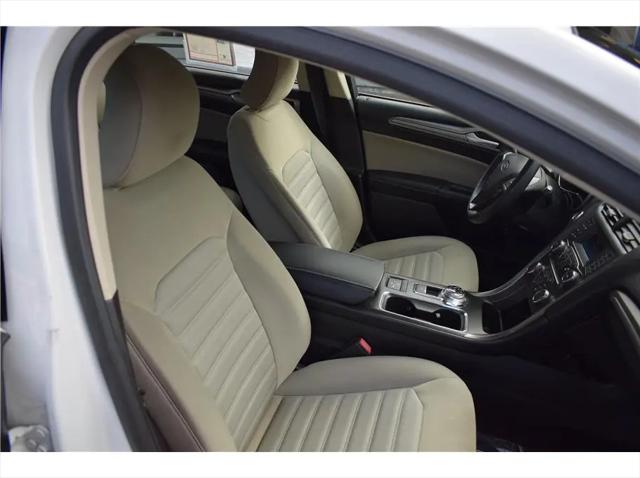2018 Ford Fusion Hybrid S