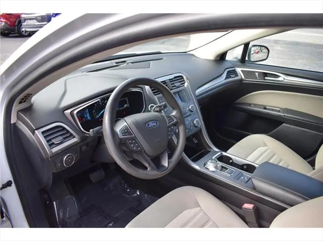 2018 Ford Fusion Hybrid S