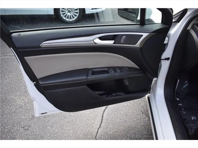 2018 Ford Fusion Hybrid S