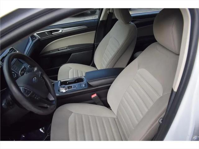 2018 Ford Fusion Hybrid S