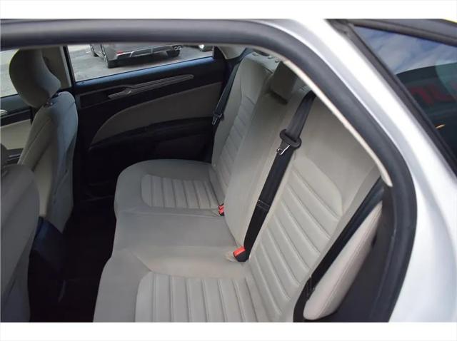 2018 Ford Fusion Hybrid S