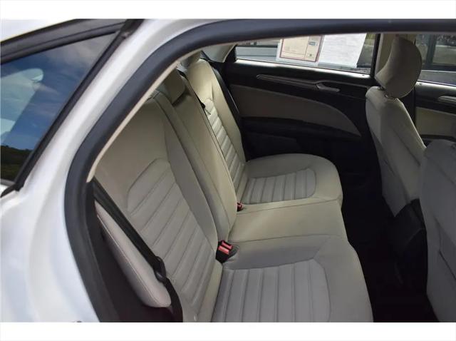 2018 Ford Fusion Hybrid S