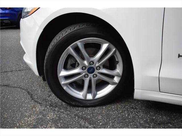 2018 Ford Fusion Hybrid S