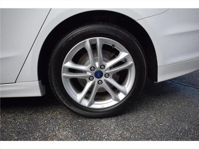 2018 Ford Fusion Hybrid S