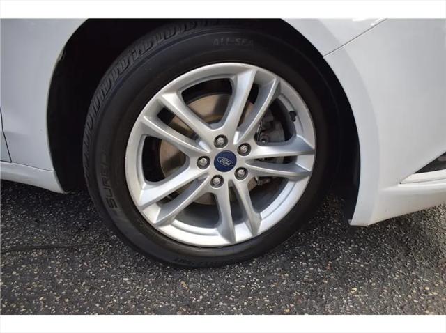 2018 Ford Fusion Hybrid S