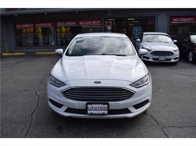 2018 Ford Fusion Hybrid S