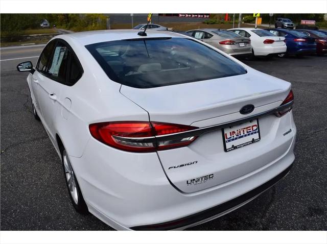 2018 Ford Fusion Hybrid S