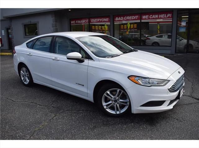 2018 Ford Fusion Hybrid S
