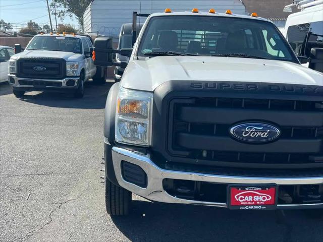 2014 Ford F-550 XL