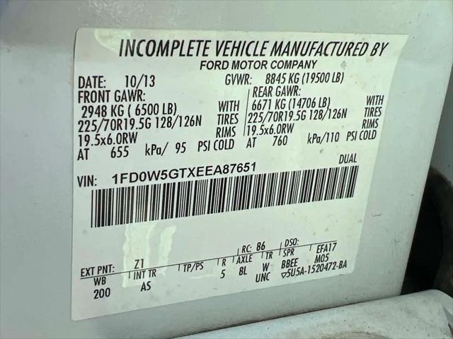 2014 Ford F-550 XL