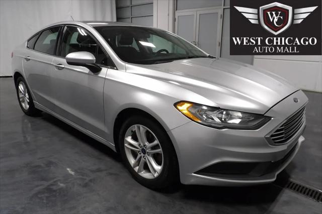 2018 Ford Fusion SE for sale in West Chicago, IL