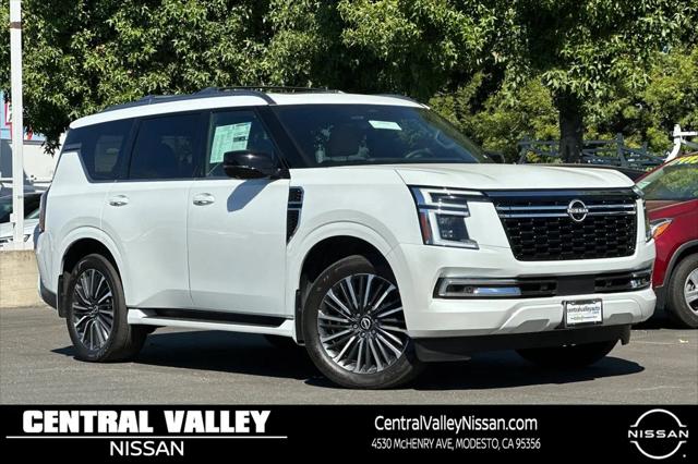 2025 Nissan Armada Platinum Reserve 4WD for sale in Modesto, CA