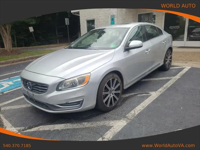 2016 Volvo S60 Inscription T5 Platinum for sale in Fredricksburg, VA