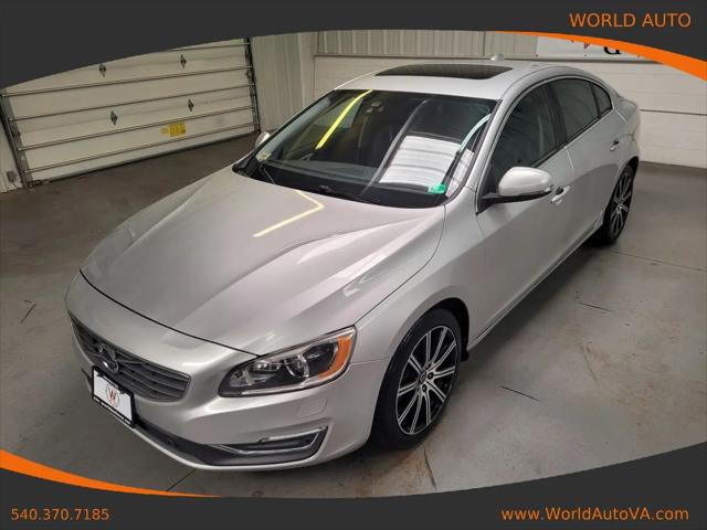 2016 Volvo S60 Inscription T5 Platinum for sale in Fredricksburg, VA