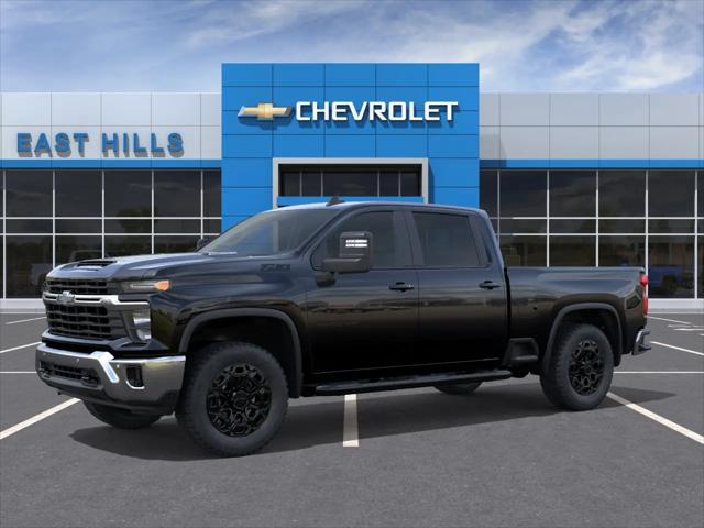 2026 Chevrolet Silverado 2500HD Crew Cab, Standard Bed, LT, 4WD