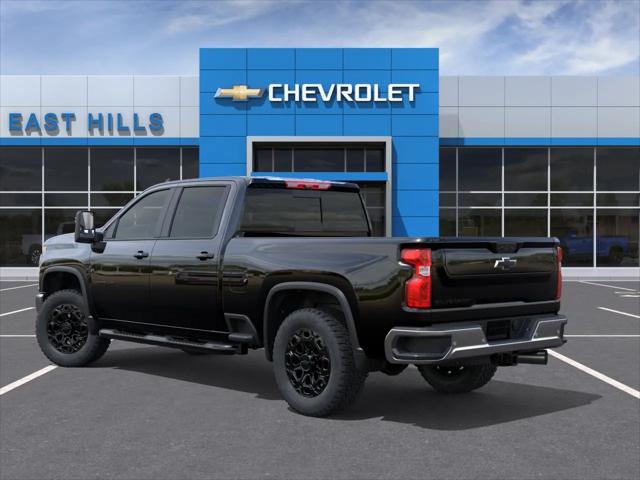 2026 Chevrolet Silverado 2500HD Crew Cab, Standard Bed, LT, 4WD