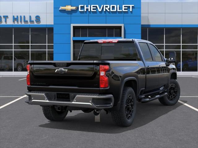 2026 Chevrolet Silverado 2500HD Crew Cab, Standard Bed, LT, 4WD